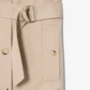 Casaco Trench Oversized Repelente de Água