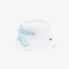 Chapéu de pescador em sarja de algodão estampada
