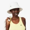 Chapéu de pescador em sarja de algodão para mulher