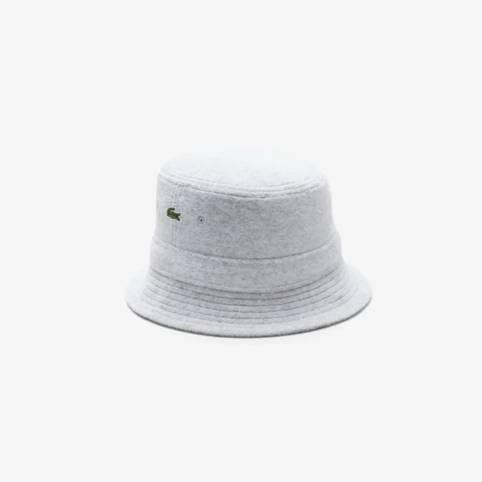 Chapéu de pescador em tecido felpudo para homem