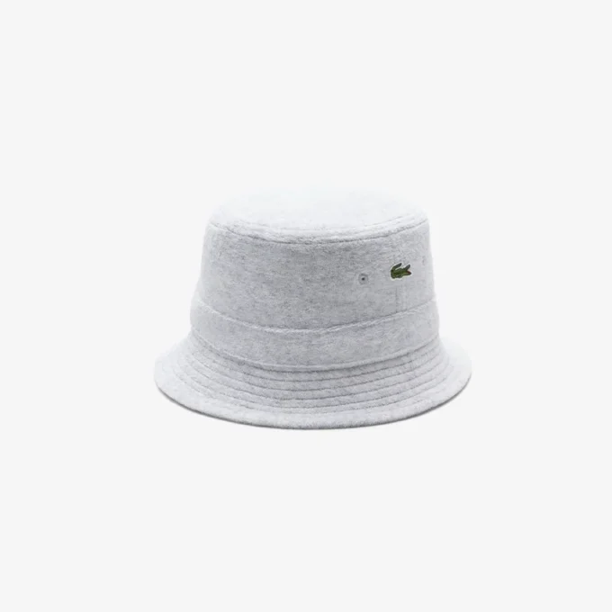 Chapéu de pescador em tecido felpudo para homem