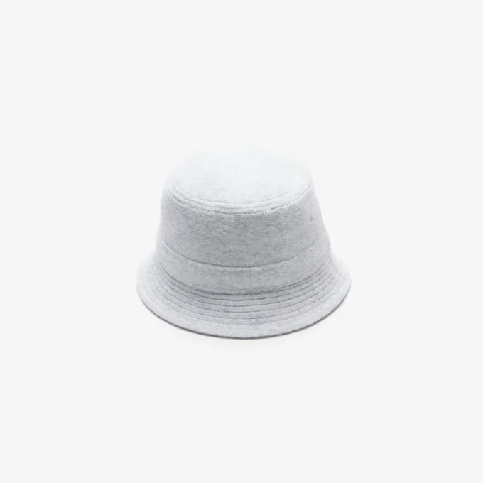 Chapéu de pescador em tecido felpudo para homem
