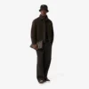 Chapéu de pescador em veludo cotelê para homem