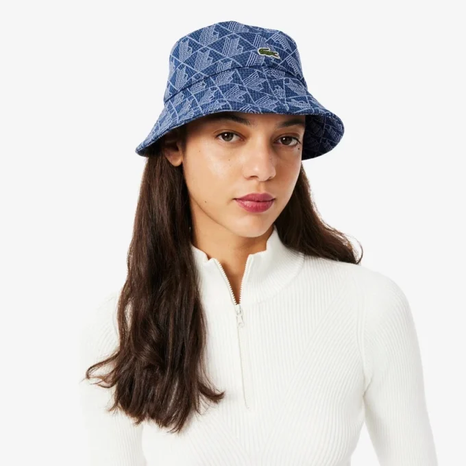 Chapéu de pescador Monogram para mulher