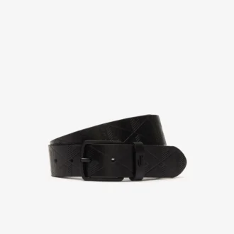 Cinto de couro Monogram