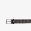 Cinto de couro Monogram