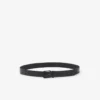 Cinto de couro Monogram