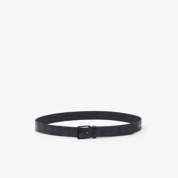 Cinto de couro Monogram