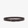 Cinto de couro Monogram