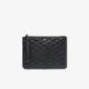 Clutch em pele Crocodelle