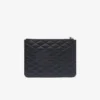 Clutch em pele Crocodelle