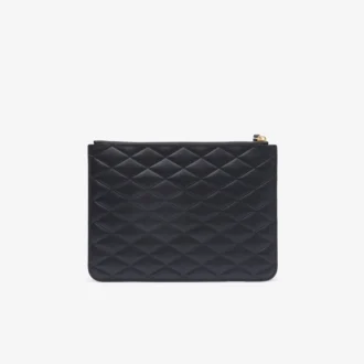 Clutch em pele Crocodelle
