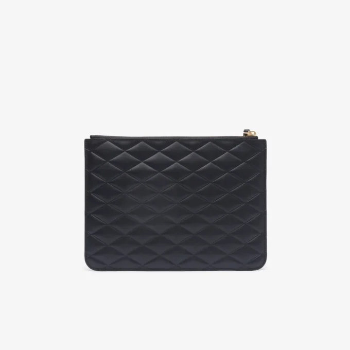 Clutch em pele Crocodelle