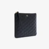 Clutch em pele Crocodelle