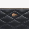 Clutch em pele Crocodelle