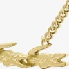 Colar Crocodile Multi