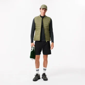 Colete acolchoado de desporto para homem