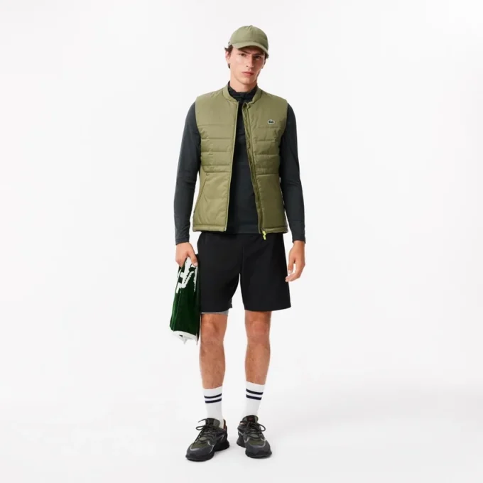 Colete acolchoado de desporto para homem