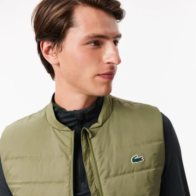 Colete acolchoado de desporto para homem