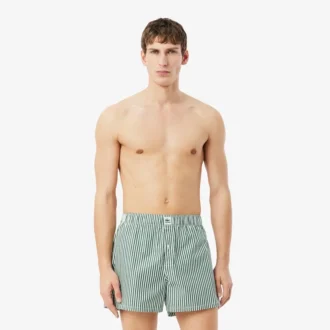 Conjunto de 2 boxers em popeline de algodão