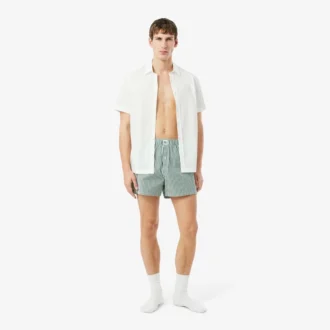Conjunto de 2 boxers em popeline de algodão