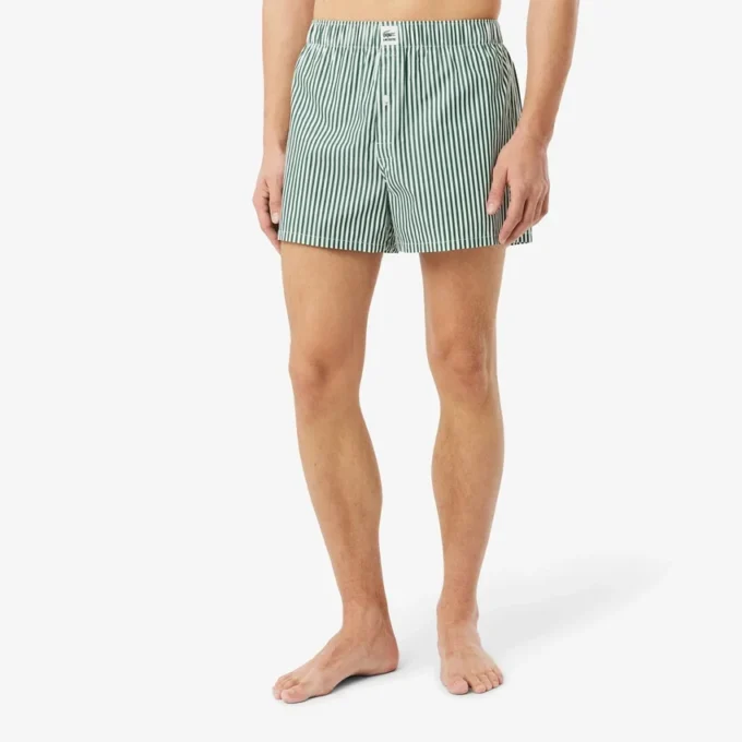 Conjunto de 2 boxers em popeline de algodão