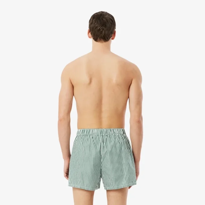 Conjunto de 2 boxers em popeline de algodão
