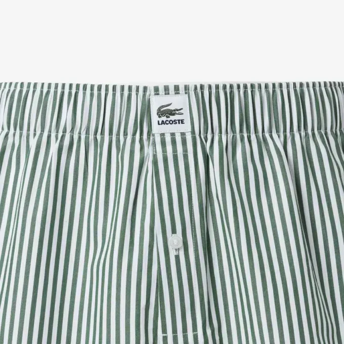 Conjunto de 2 boxers em popeline de algodão