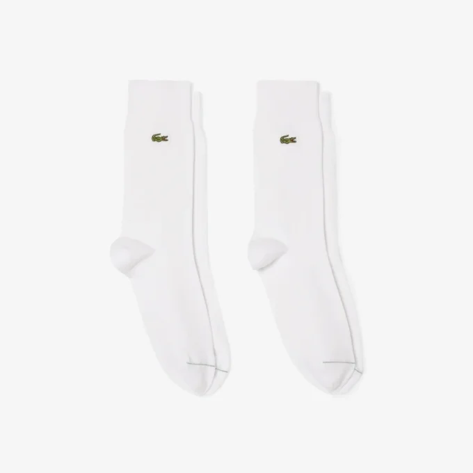 Conjunto de 2 pares de meias compridas unissexo