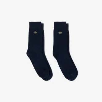 Conjunto de 2 pares de meias compridas unissexo