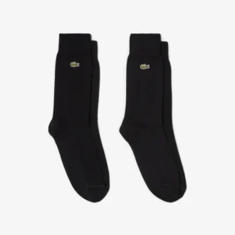 Conjunto de 2 pares de meias compridas unissexo