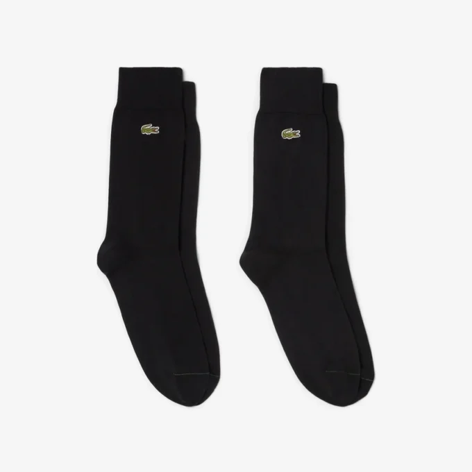 Conjunto de 2 pares de meias compridas unissexo