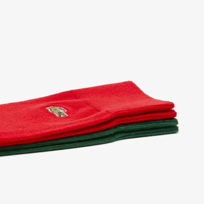 Conjunto de 2 pares de meias compridas unissexo