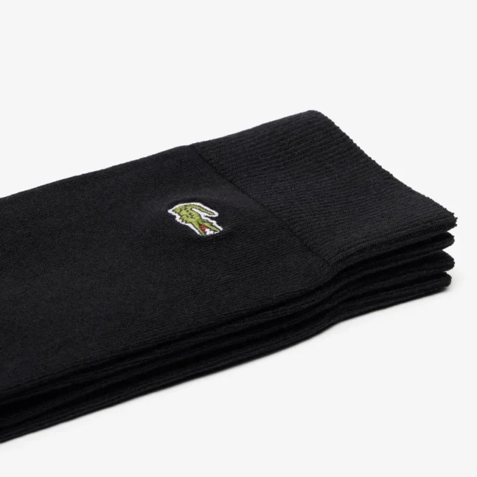 Conjunto de 2 pares de meias compridas unissexo