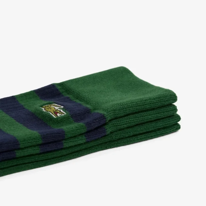 Conjunto de 2 pares de meias compridas unissexo