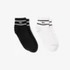 Conjunto de 2 pares de meias às riscas unissexo