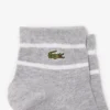 Conjunto de 2 pares de meias às riscas unissexo