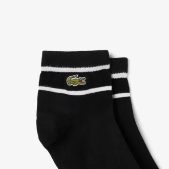 Conjunto de 2 pares de meias às riscas unissexo
