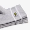 Conjunto de 2 pares de meias às riscas unissexo