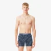 Conjunto de 3 boxers com estampado Monogram para homem