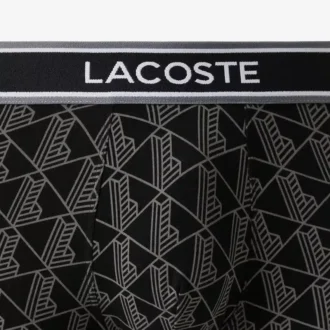 Conjunto de 3 boxers com estampado Monogram para homem
