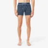 Conjunto de 3 boxers com estampado Monogram para homem
