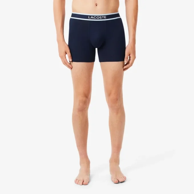 Conjunto de 3 boxers com estampado Monogram para homem