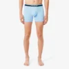 Conjunto de 3 boxers com estampado Monogram para homem