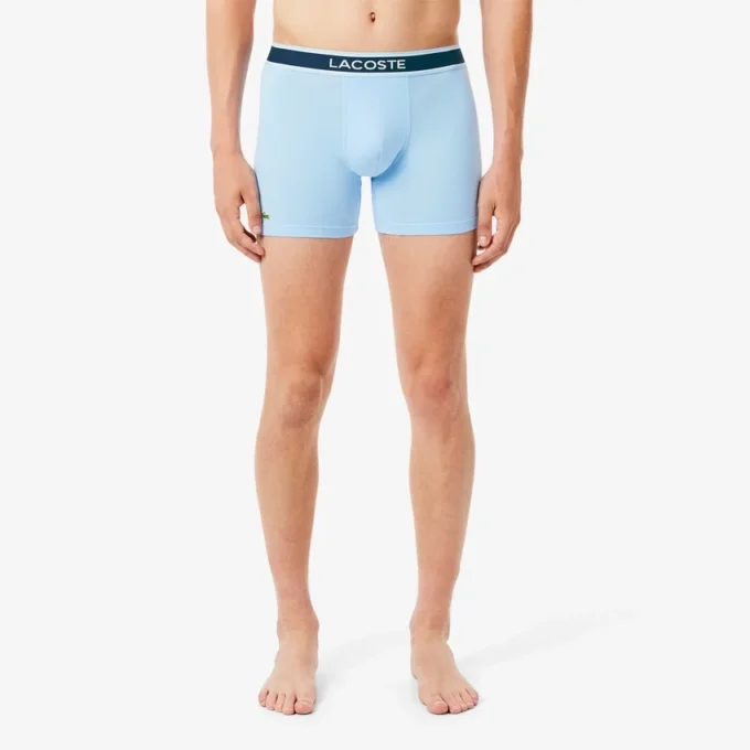 Conjunto de 3 boxers com estampado Monogram para homem