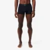 Conjunto de 3 boxers com padrão de crocodilo para homem
