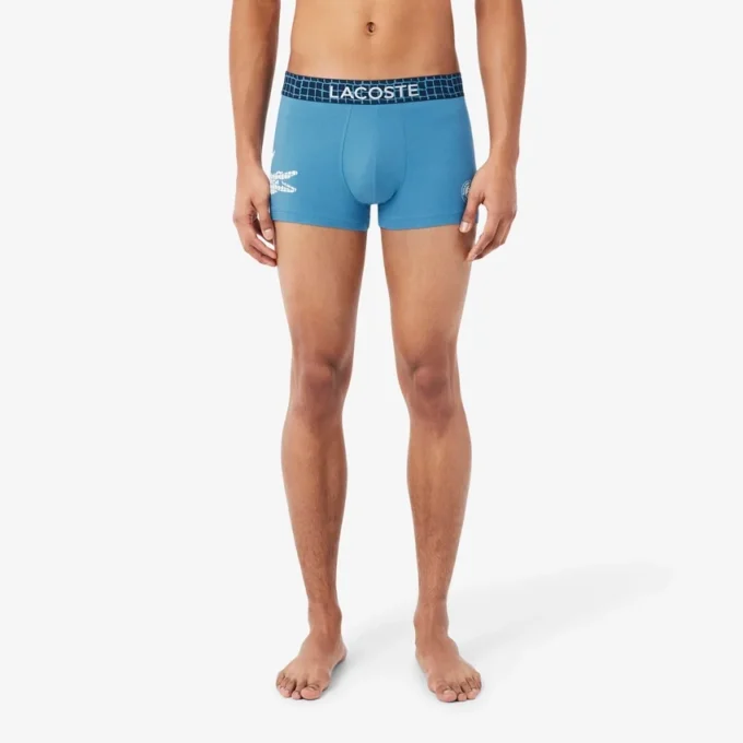 Conjunto de 3 boxers da edição Roland Garros
