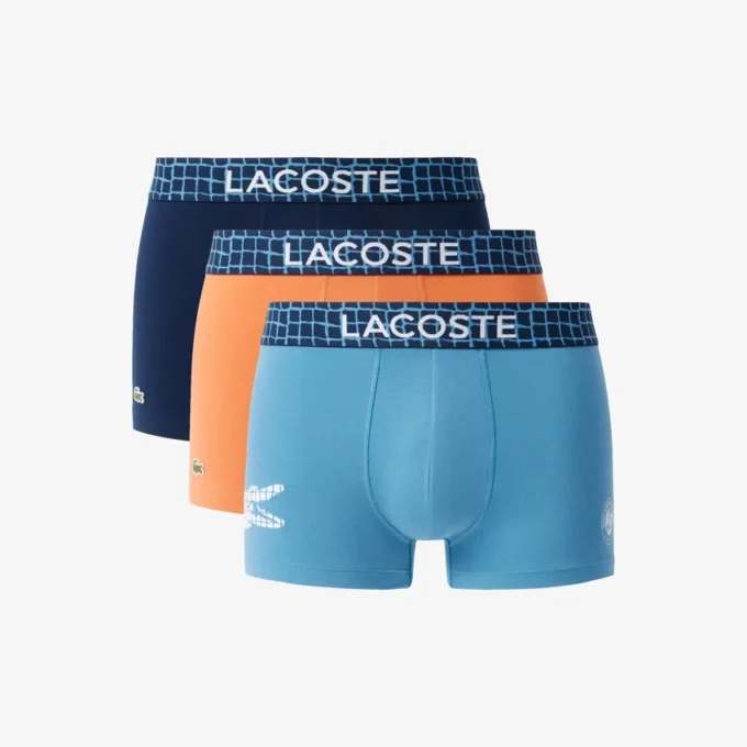 Conjunto de 3 boxers da edição Roland Garros