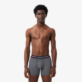 Conjunto de 3 boxers de algodão para homem