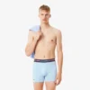 Conjunto de 3 boxers de algodão para homem